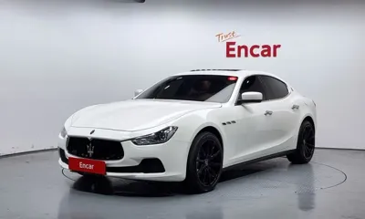 Maserati Ghibli · 2016 год