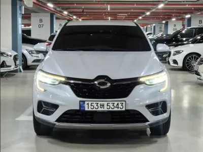Renault-KoreaSamsung XM3 · 2023 год