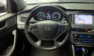 Hyundai Sonata 2015, 129258 км, за 6236.05 USD - фото 13