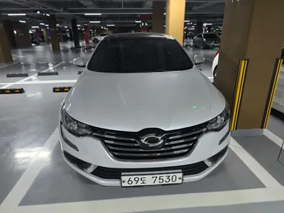 Renault-KoreaSamsung SM6 · 2017 год