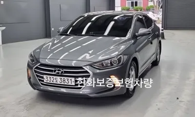 Hyundai Avante · 2018 год