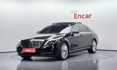 Mercedes-Benz S-Class · 2017 год