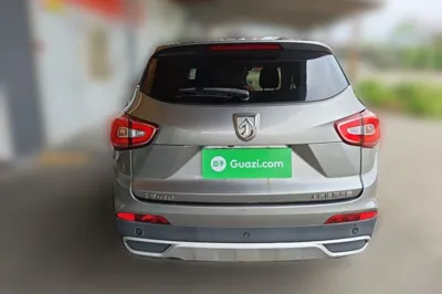 Baojun 510 2017, 115800 км, за 3461 USD