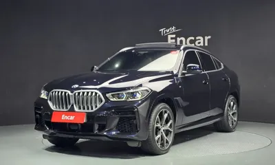 BMW X6 · 2022 год