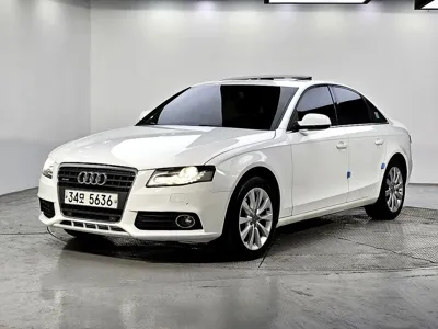 Audi A4 · 2012 год