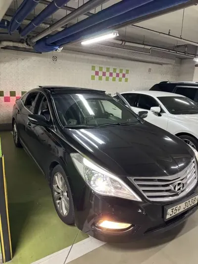 Hyundai Grandeur 2011, 205686 км, за 2016.66 USD
