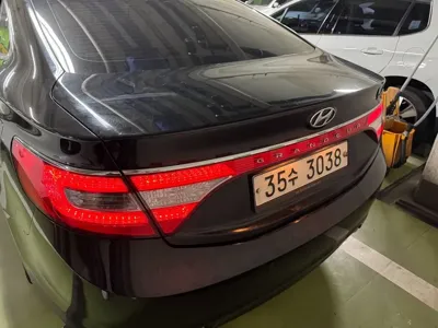 Hyundai Grandeur 2011, 205686 км, за 2016.66 USD