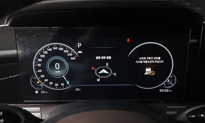 Hyundai Grandeur 2020, 92102 км, за 12096.78 USD - фото 8