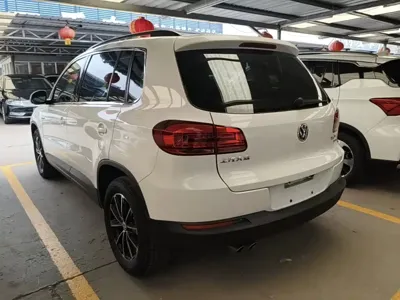 Volkswagen Tiguan 2016, 58000 км, за 9194.17 USD