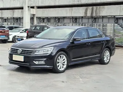 Volkswagen Passat · 2017 год