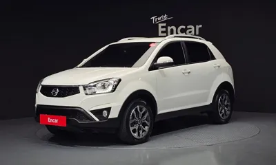 KG_Mobility_Ssangyong KORANDO · 2016 год