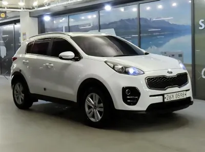 Kia Sportage · 2016 год
