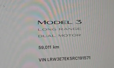 Tesla Model 3 2024, 59011 км, за 33854.25 USD - фото 8