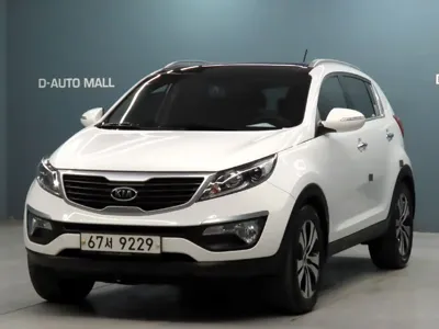 Kia Sportage · 2012 год