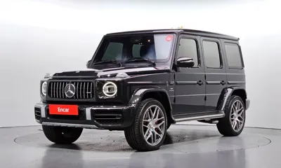 Mercedes-Benz G-Class · 2022 год
