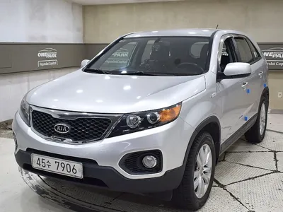 Kia Sorento · 2010 год