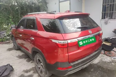 Dongfeng Fengon S560 2018, 107200 км, за 4508 USD - фото 4