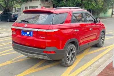 Dongfeng Fengon S560 2018, 107200 км, за 4508 USD - фото 16