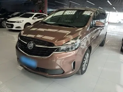 Buick GL8 · 2020 год