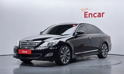 Hyundai Genesis · 2014 год