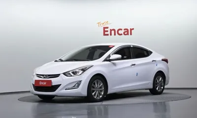 Hyundai Avante · 2014 год