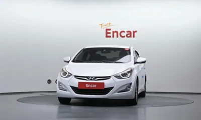 Hyundai Avante 2014, 177875 км, за 3503.44 USD