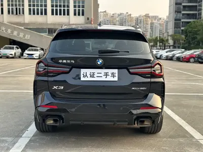 BMW X3 2022, 70000 км, за 30519.12 USD