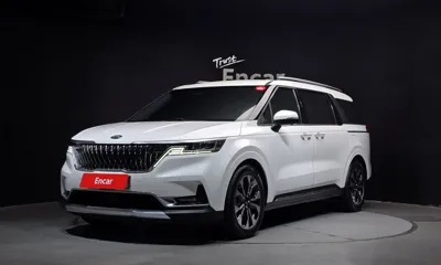 Kia Canival · 2021 год