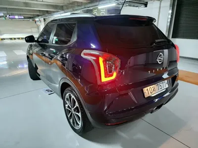 KG_Mobility_Ssangyong TIBOLI 2017, 47712 км, за 5197.77 USD