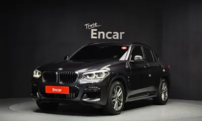 BMW X4 · 2020 год
