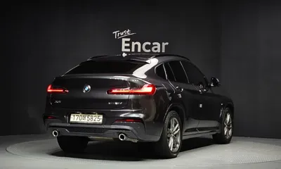 BMW X4 2020, 58621 км, за 26422.2 USD