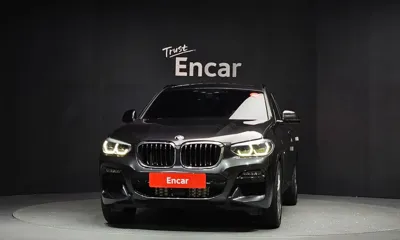 BMW X4 2020, 58621 км, за 26422.2 USD