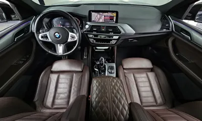 BMW X4 2020, 58621 км, за 26422.2 USD - фото 7