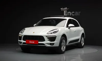 Porsche Macan · 2016 год