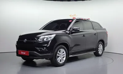 KG_Mobility_Ssangyong Rexton · 2019 год