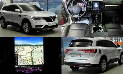 Renault-KoreaSamsung QM6 · 2019 год