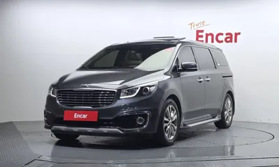Kia Canival · 2016 год