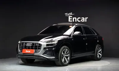 Audi Q8 · 2022 год
