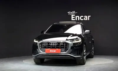 Audi Q8 2022, 92722 км, за 39739.43 USD
