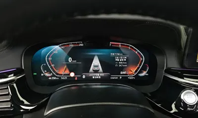 BMW 5-Series 2021, 71766 км, за 25107.36 USD - фото 8