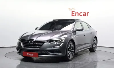 Renault-KoreaSamsung SM6 · 2016 год