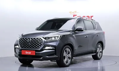 KG_Mobility_Ssangyong Rexton · 2021 год