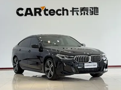 BMW 6 Series GT 2024, 15000 км, за 46112.37 USD