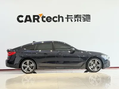 BMW 6 Series GT 2024, 15000 км, за 46112.37 USD