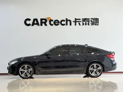 BMW 6 Series GT 2024, 15000 км, за 46112.37 USD