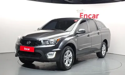 KG_Mobility_Ssangyong KORANDO · 2018 год