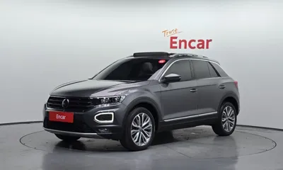 Volkswagen T-Roc · 2021 год