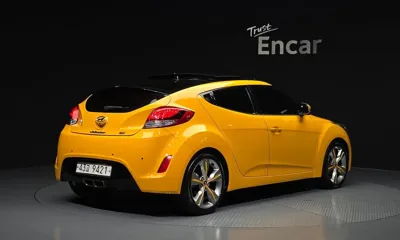 Hyundai Veloster 2012, 199206 км, за 2159.64 USD