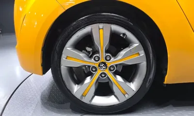Hyundai Veloster 2012, 199206 км, за 2159.64 USD