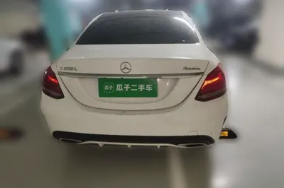 Mercedes-Benz C-Class 2018, 49700 км, за 16913 USD